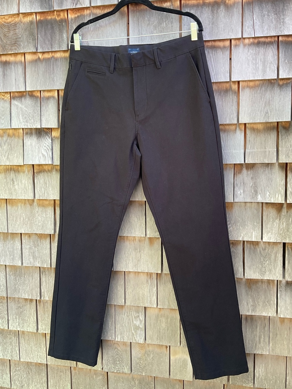 J. Crew Black Chinos - Slim Straight